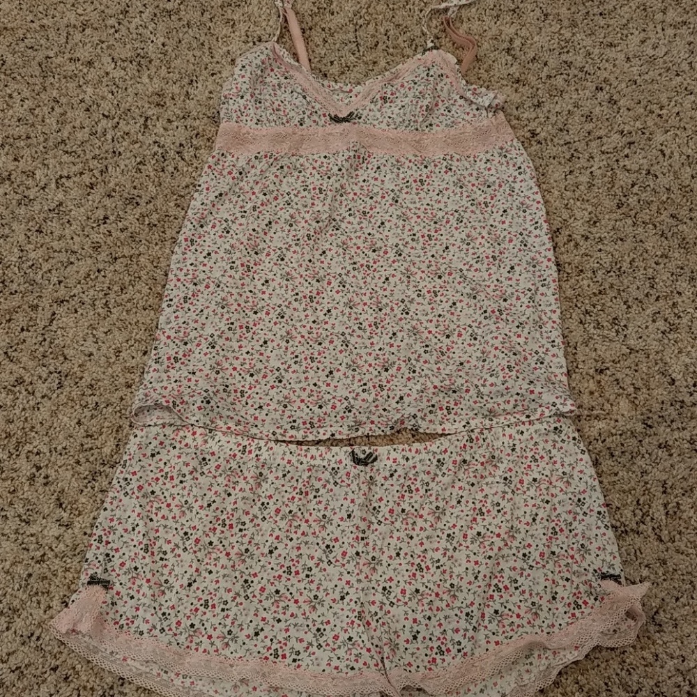 Cute pj set